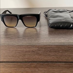 Celine black sunglasses